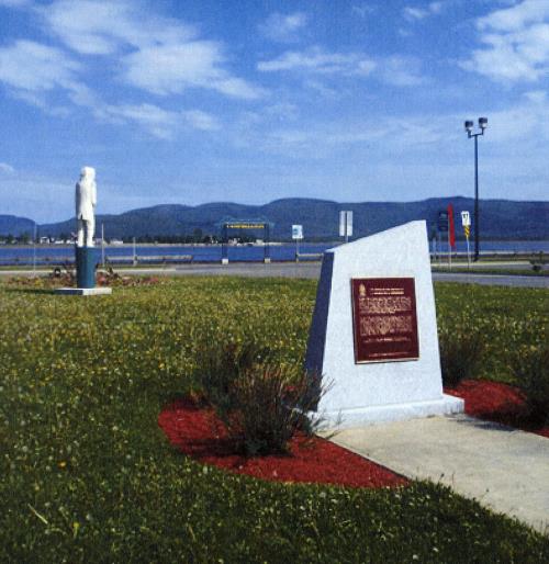 Location of plaque