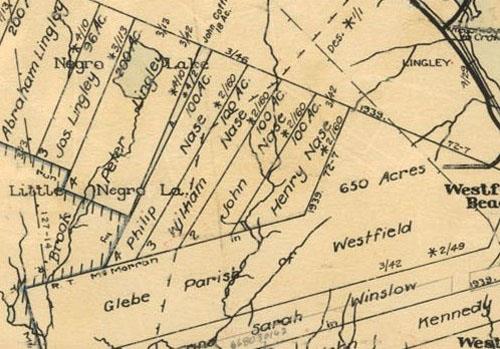 Concessions de terre à des loyalistes noirs