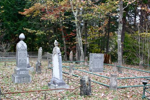 Cimetière familial des Stevens 