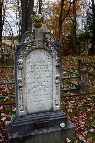 Propriété de Shubel Stevens et Élizabeth Stevens