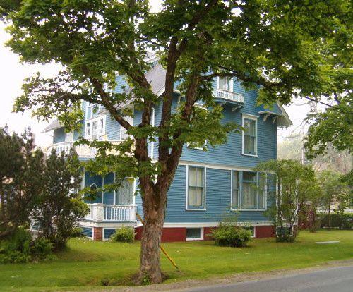 Side and Front Elevations