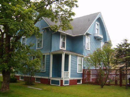 Rear and Side Elevations