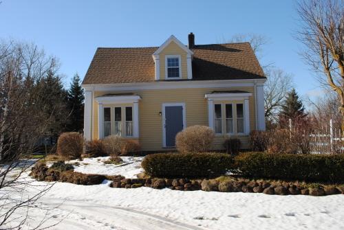 Front facade