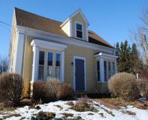 East elevation; Province of PEI, F. Pound, 2010