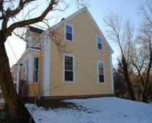 North and east elevations; Province of PEI, F. Pound, 2010