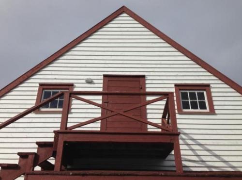 Salmon Store, Battle Harbour, NL