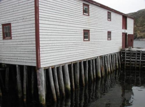 Salt Store, Battle Harbour, NL