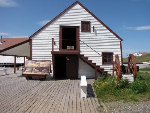 Pork Store, Battle Harbour, NL