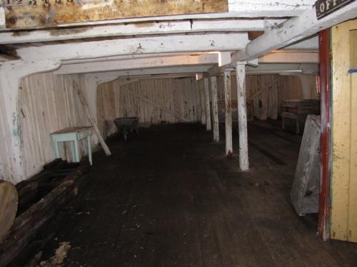 Pork Store, Battle Harbour, NL