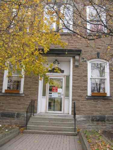 Front Entrance