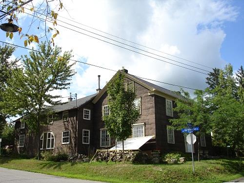 View from the side