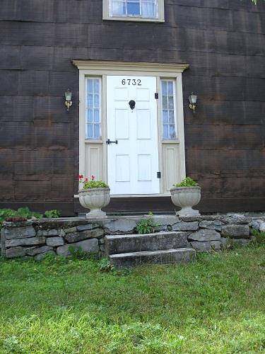 Front entrance