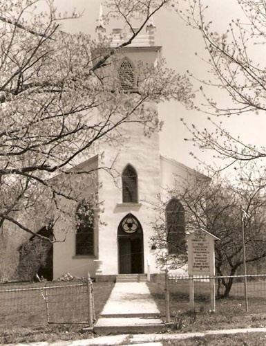 St. Paul's front façade, n.d