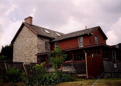 Prescott Barracks south and east facades