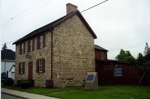 Prescott Barracks west and south facades