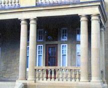 Government House; Edmonton, Alberta; Christine Boucher, Parks Canada