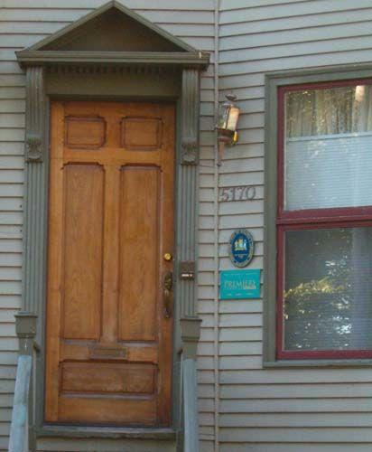 Main Entrance