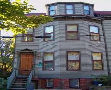 Front elevation, Edward Goreham House, Halifax, 2005.; Heritage Division, NS Dept. of Tourism, Culture and Heritage, 2005.