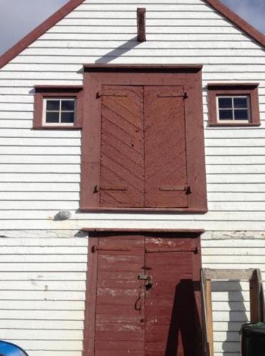 Herring Store, Battle Harbour, NL