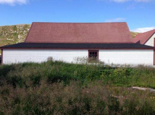 Herring Store, Battle Harbour, NL
