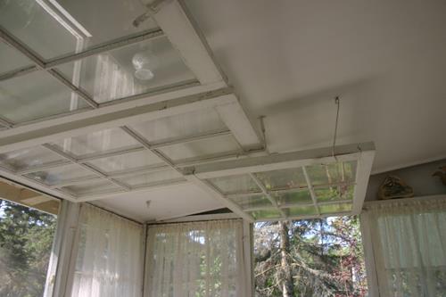 Porch Window