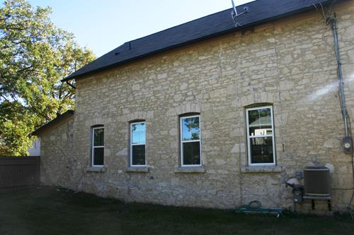 West Facade