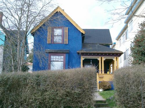 Front elevation