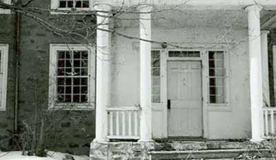 Porch detail