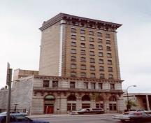 Image de l'Ancien édifice de l'Union Bank of Canada\annexe; Parks Canada Agency / Agence Parcs Canada