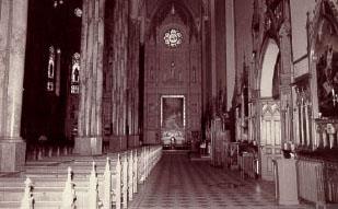 Vue de l'intérieur