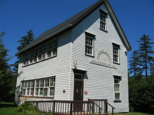Front and side elevations