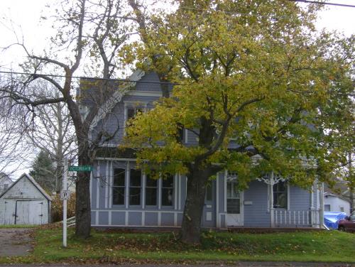 Front elevation
