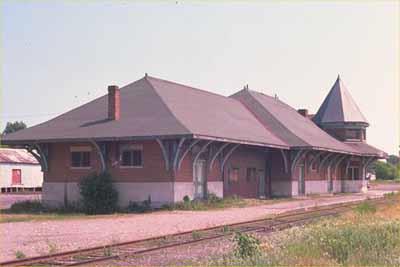Corner view