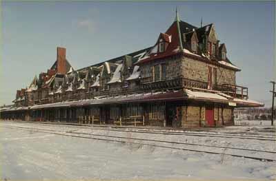 Photo prise de l'extérieur