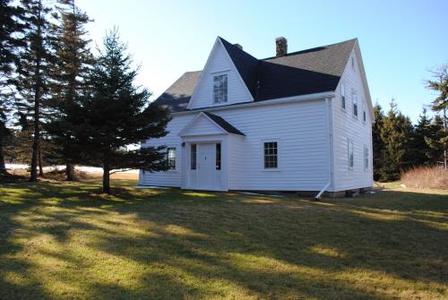 East and north elevations