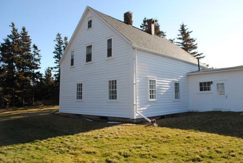 North and west elevations