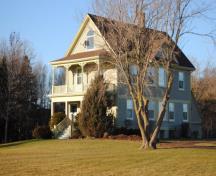 South and east elevations; Province of PEI, F. Pound, 2010
