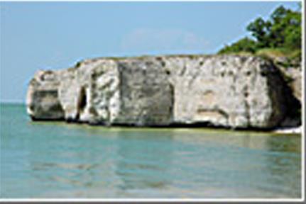 Vue de l'eau