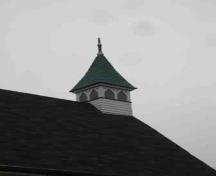 Steeple detail; Bill Glen, 2013