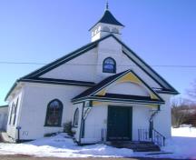 Front elevation; Province of PEI, C. Stewart, 2014