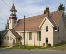 2396 Columbia Avenue; City of Rossland, 2009