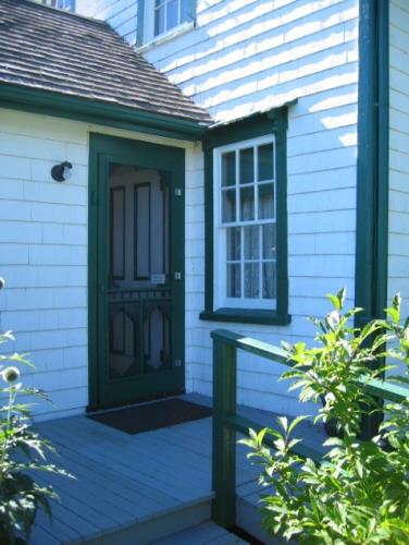 Rear entrance