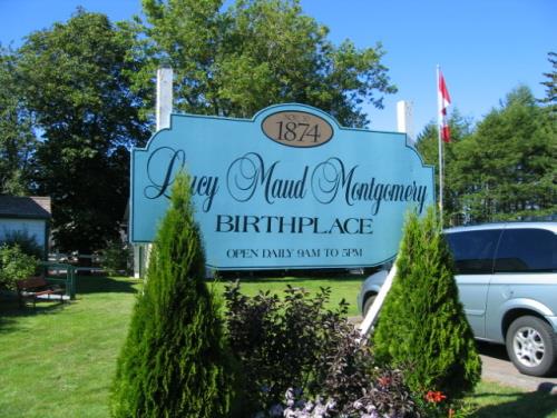 LMM Birthplace sign