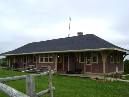 Front or north elevation