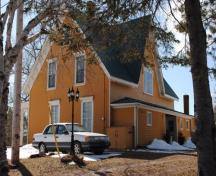 Side and rear elevations; Province of PEI, F. Pound, 2010