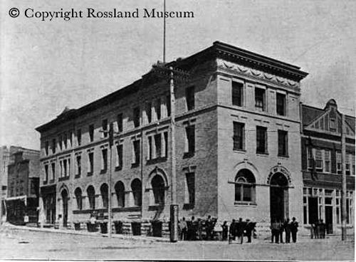 Bank of Montreal, circa 1905