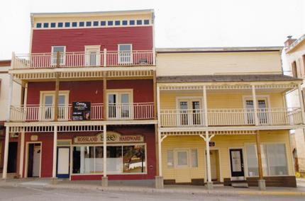 Hoffman House on left, 2009