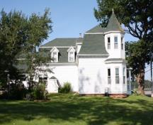 East elevation; Province of PEI, F. Pound, 2009