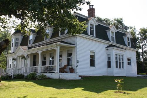 Front and west elevations