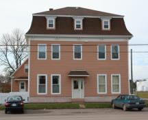 Showing front elevation; Donna Collings, 2007